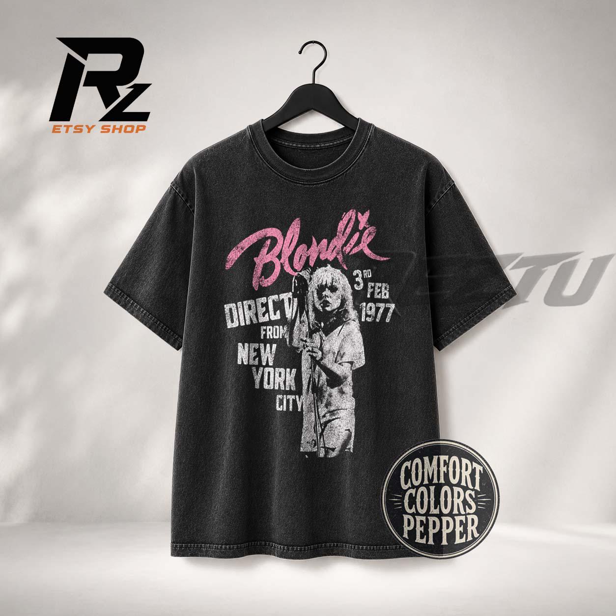 Blondie T Shirt - Etsy