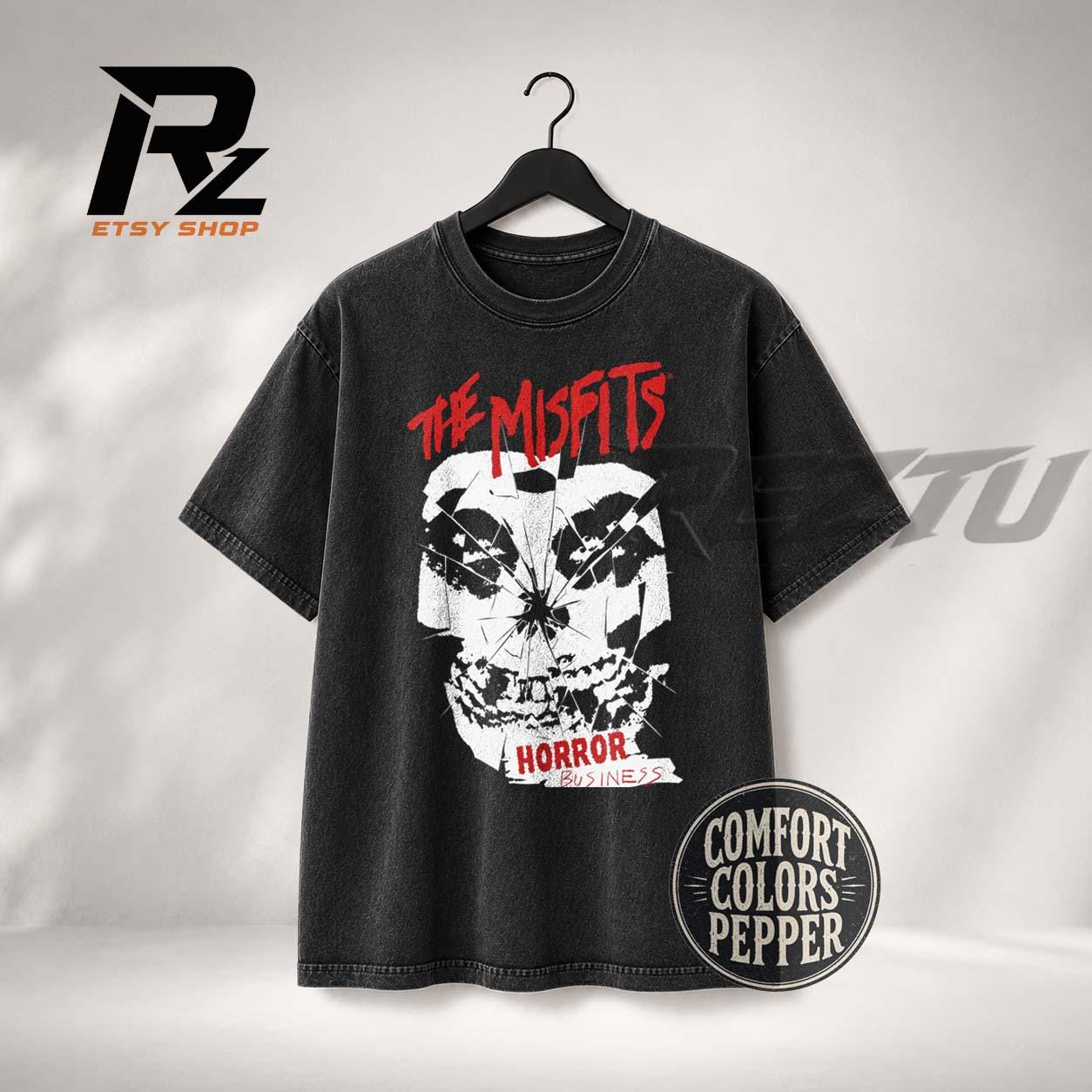 Misfits Shirt Horror Business - Etsy