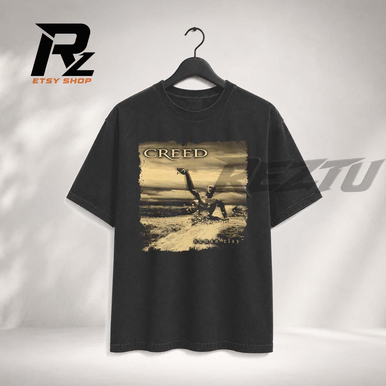 Creed Human Clay T Shirt - Etsy