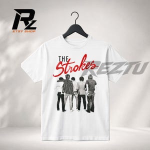 The Strokes Room on Fire Tshirt - Etsy