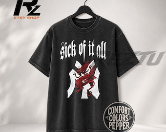 Sick of It All - Vintage Y2K - Hardcore Punk Rock Band T Shirt