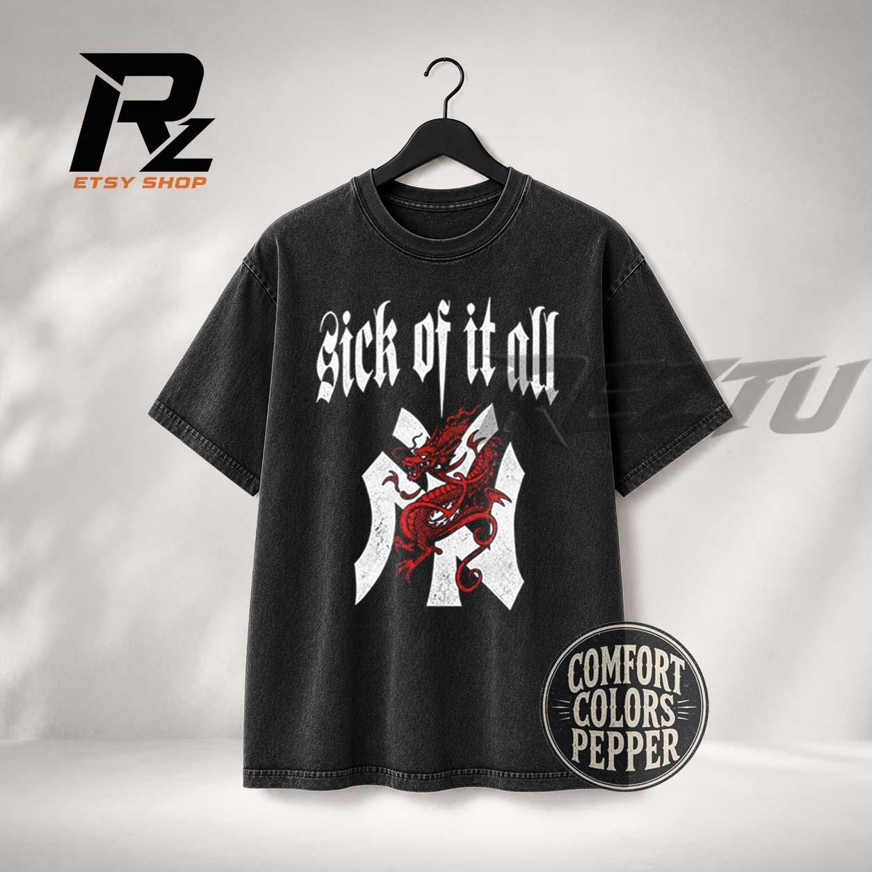 Sick of It All Nyhc - Etsy