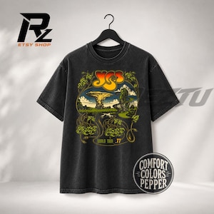 Yes Band Tour T Shirts - Etsy