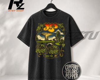 1978 YES Vintage Rare Concert 1970's TOUR Original Prog Rock Band