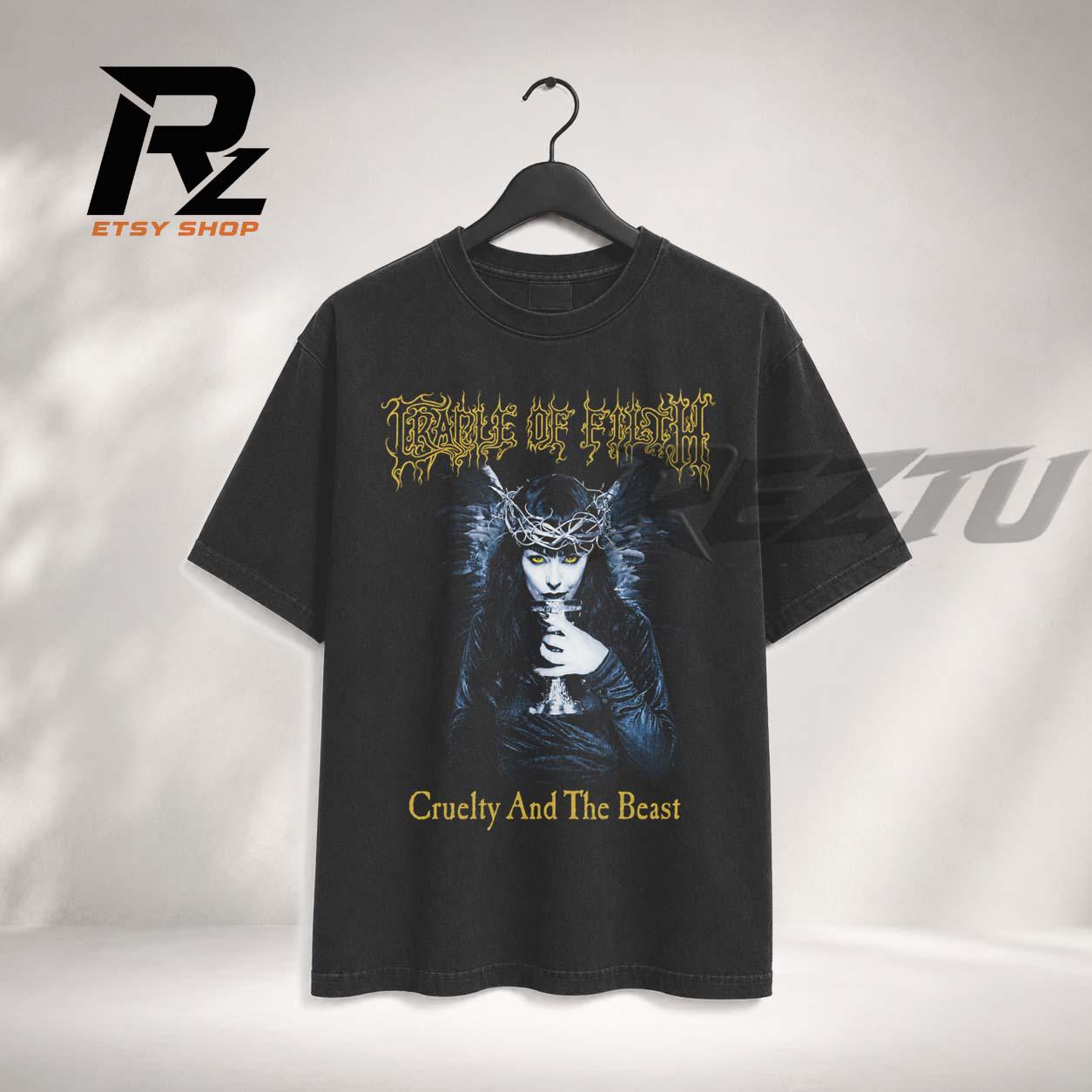 Cradle of filth vintage shirt - Etsy 日本