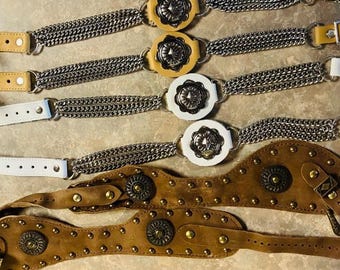Boot Bling Straps (3 sets)
