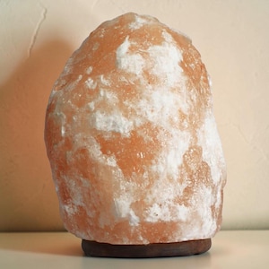Lámpara de sal del Himalaya XL 24–25 kg – Piedra de sal natural