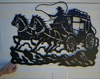 Stagecoach on the run