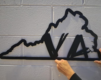 Virginia State with VA
