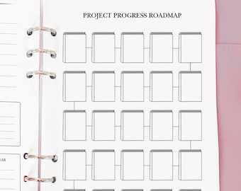Project Books Colouring Goal Tracker Planner Insert - Novel Writing Planner Template Printable,Self Publishing Book Writing Tracker,Physical