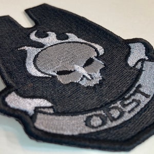 Halo ODST Styled Logo Patch - Etsy