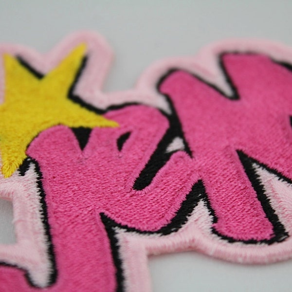 Jem and The Holograms patch