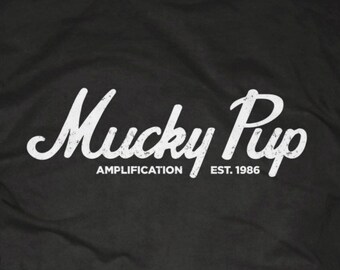 Mucky Pup Tshirt - "Marshall" Logo