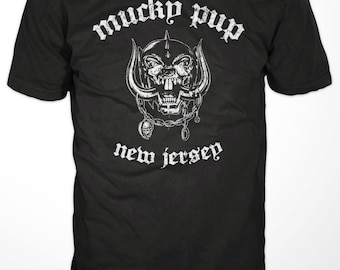 Mucky Pup Tshirt - "Motorhead" Logo