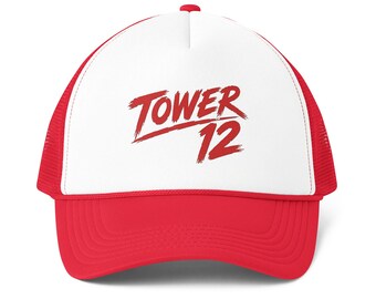 Tower 12 OG Foam Mesh Trucker