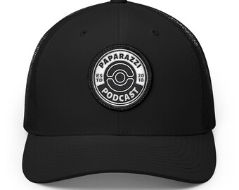 Papcast Snapback Trucker Cap with Patch (Embroidery)