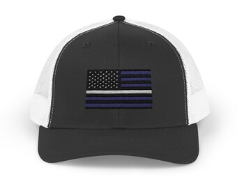 Thin Line MAD Flag Hat / Left Tribute