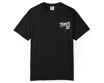 Tower 12 Hero Tower Retro T-Shirt | Band Streetwear Tee