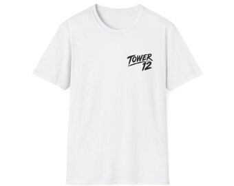 Hero Tower W/B Unisex Softstyle T-Shirt