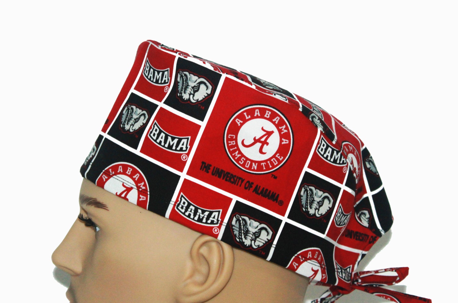 Alabama Scrub Cap University Scrub Hat Vet Tech Scrub Hat Etsy