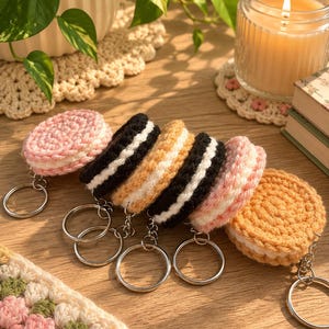 Oreo Keychain - Etsy