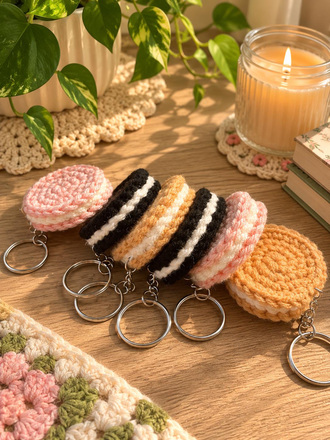 Oreo Keychain - Etsy
