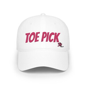 Toe Pick Embroidered Figure Skating Hat | Premium Rinkwear Cap