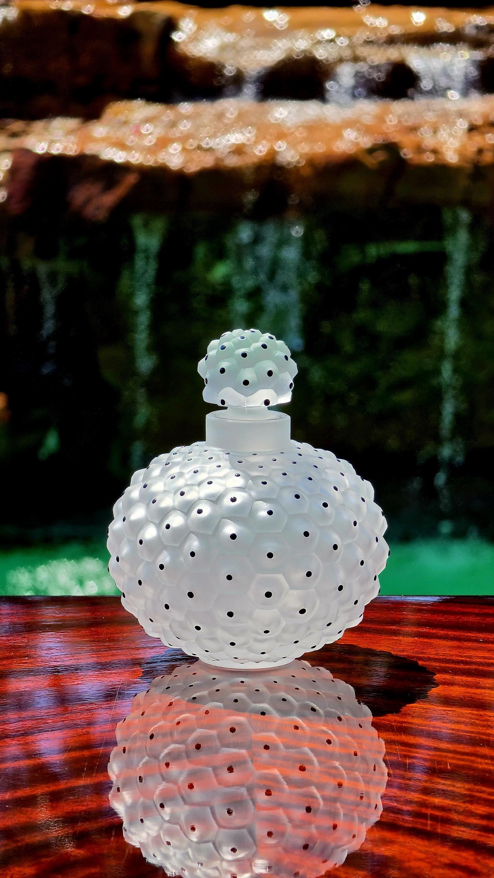 【美品】Lalique カクタス 香水瓶 ラリック Lalique Perfume Bottle Cactus Vintage - Etsy