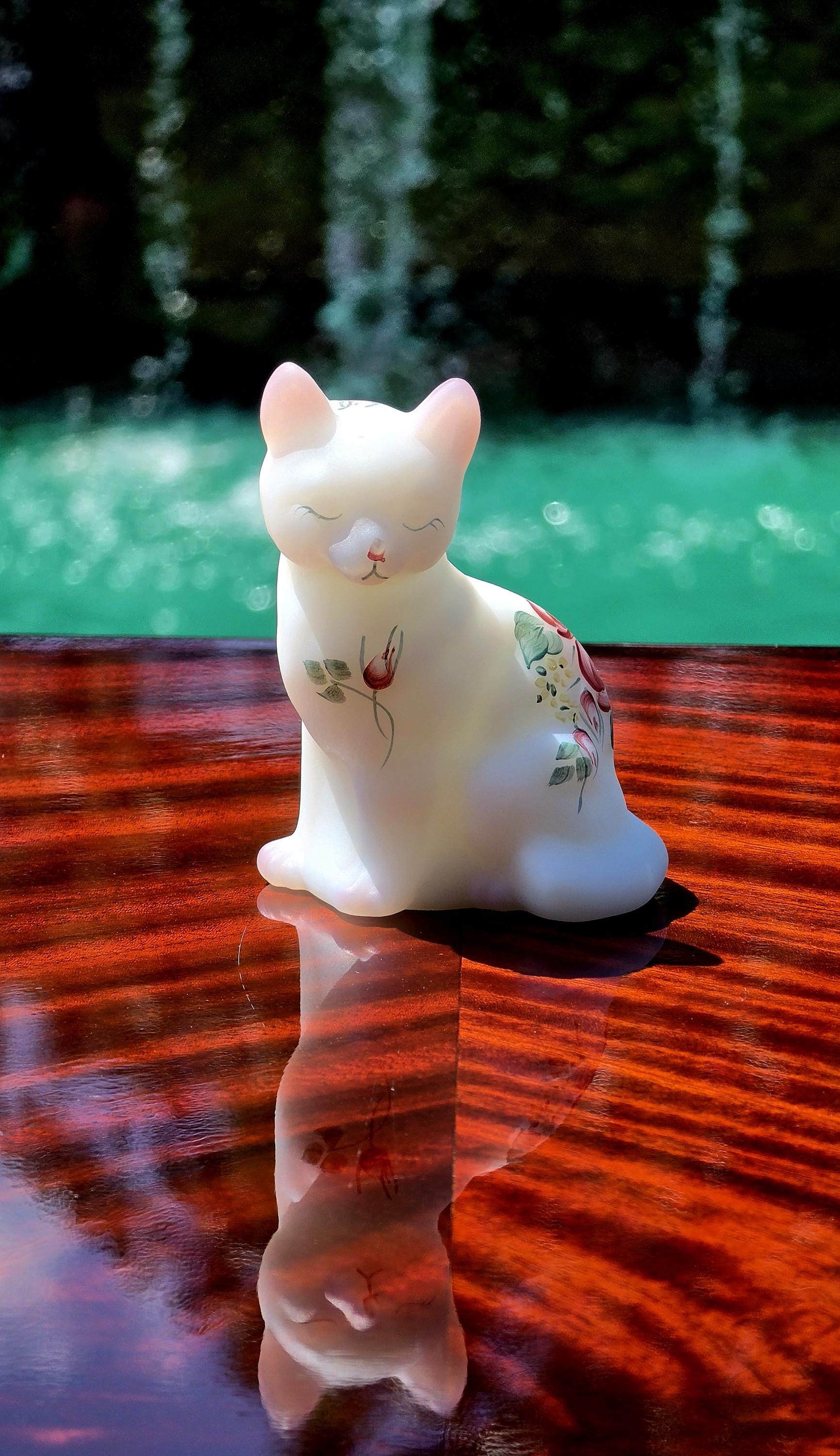 Fenton Glass Cat Hand Painted - Etsy - Page 3