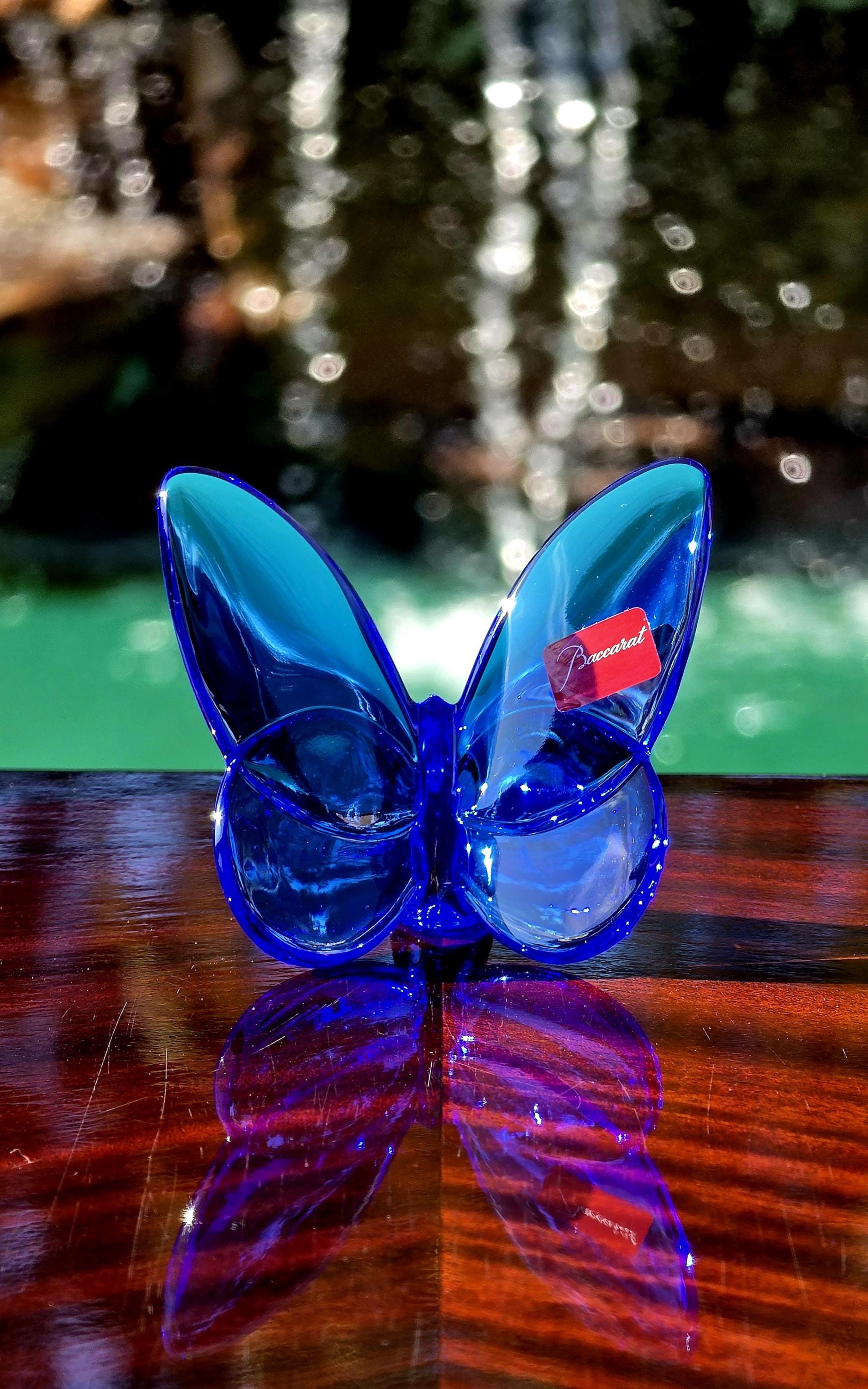 Baccarat Lucky Butterfly - Etsy