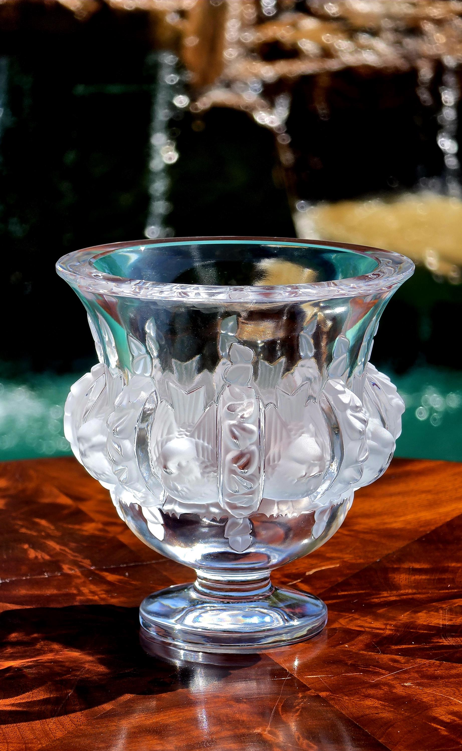 Lalique Birds Vase - Etsy