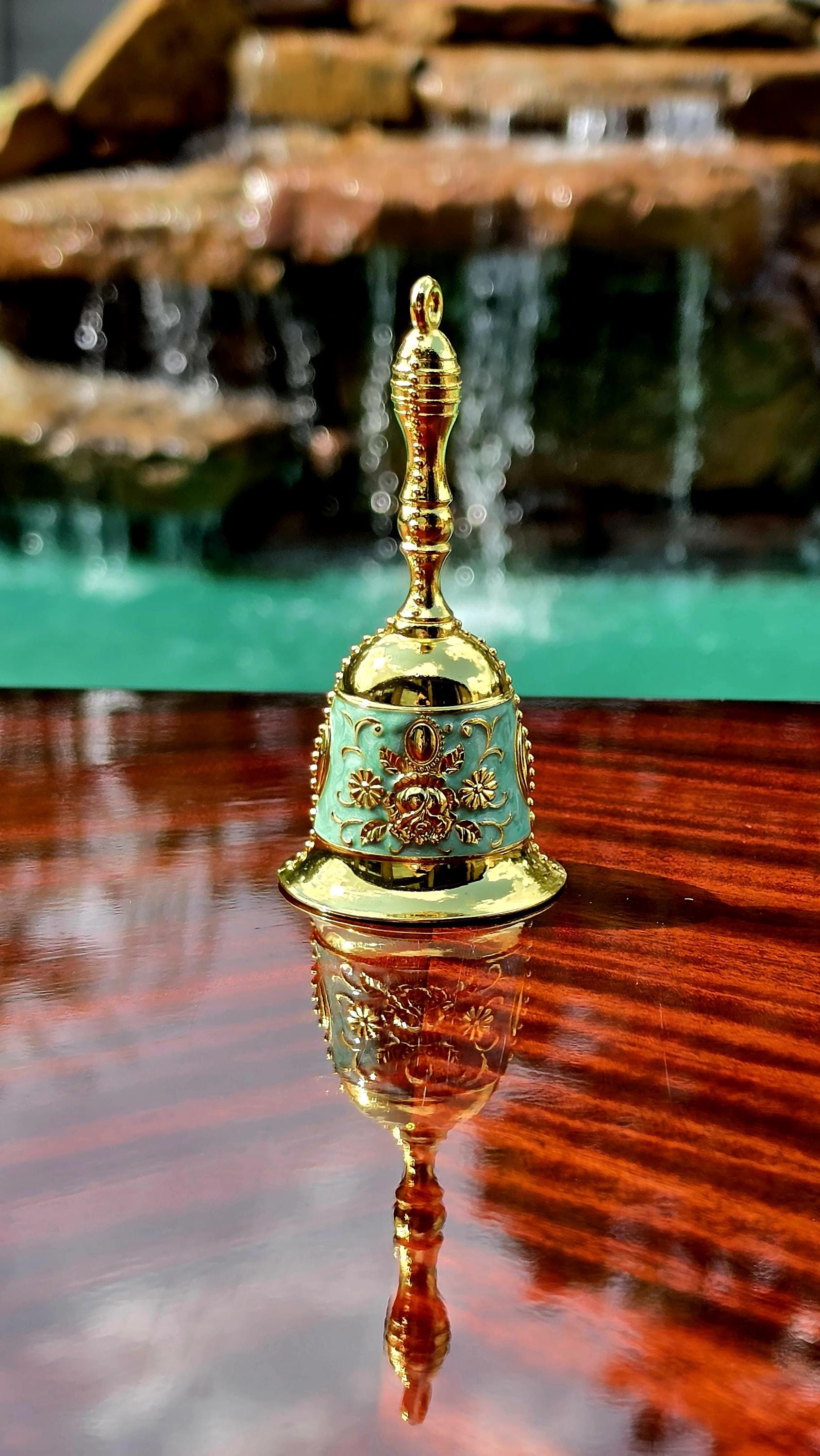 Ornate Hand Bell - Etsy