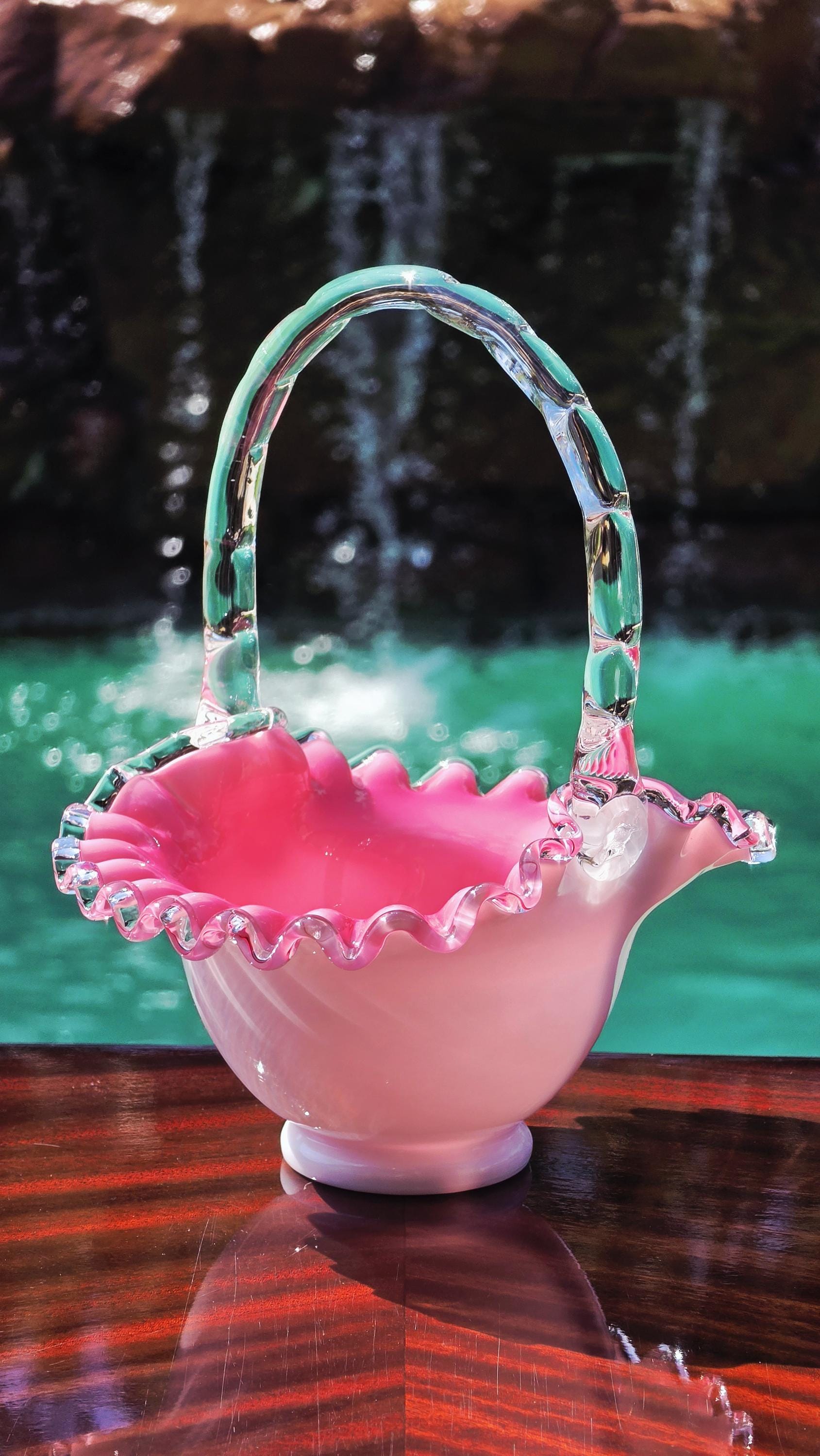 Rare Fenton Baskets - Etsy