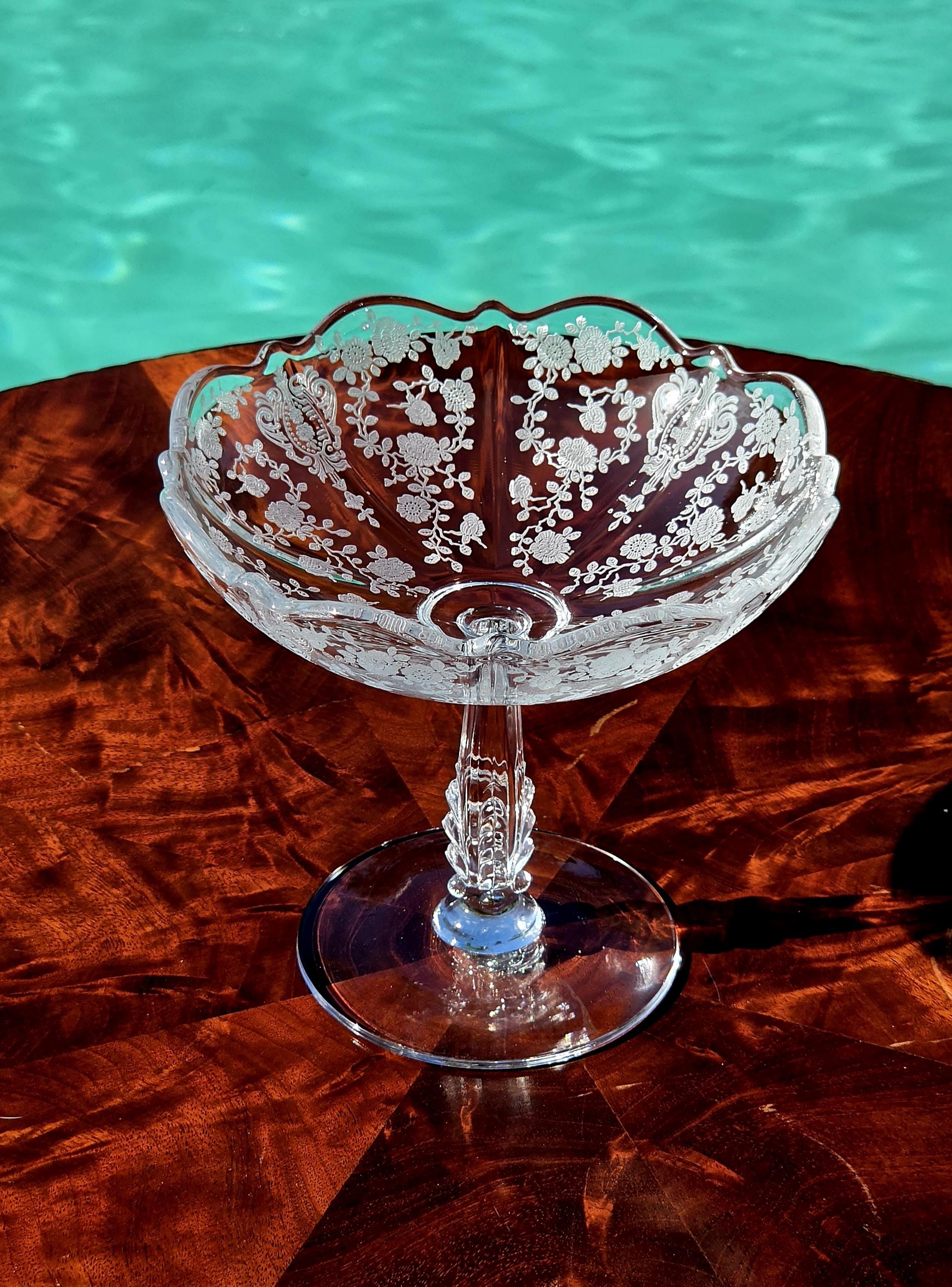 Rosepoint Cambridge Crystal - Etsy