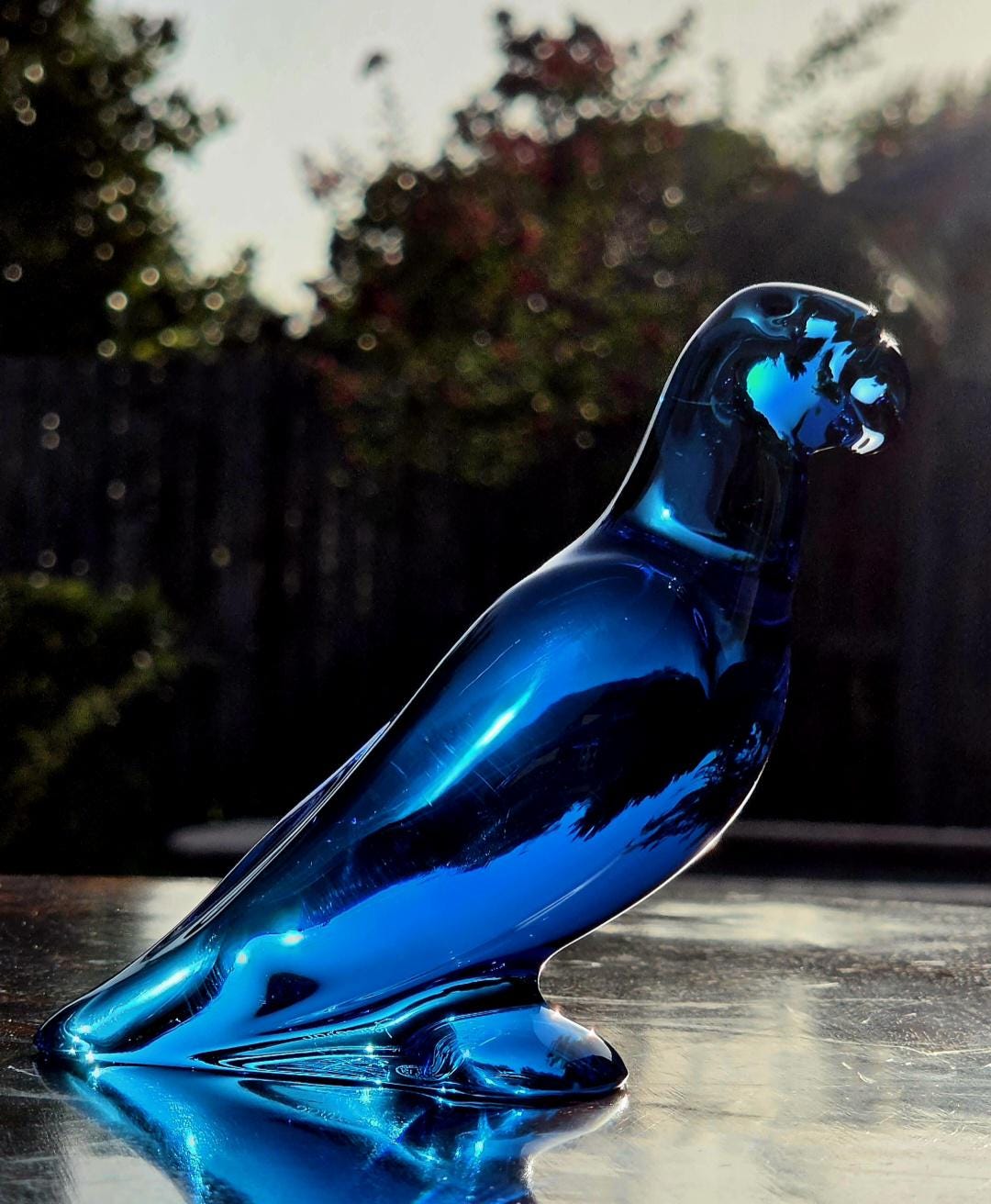 Baccarat Birds - Etsy
