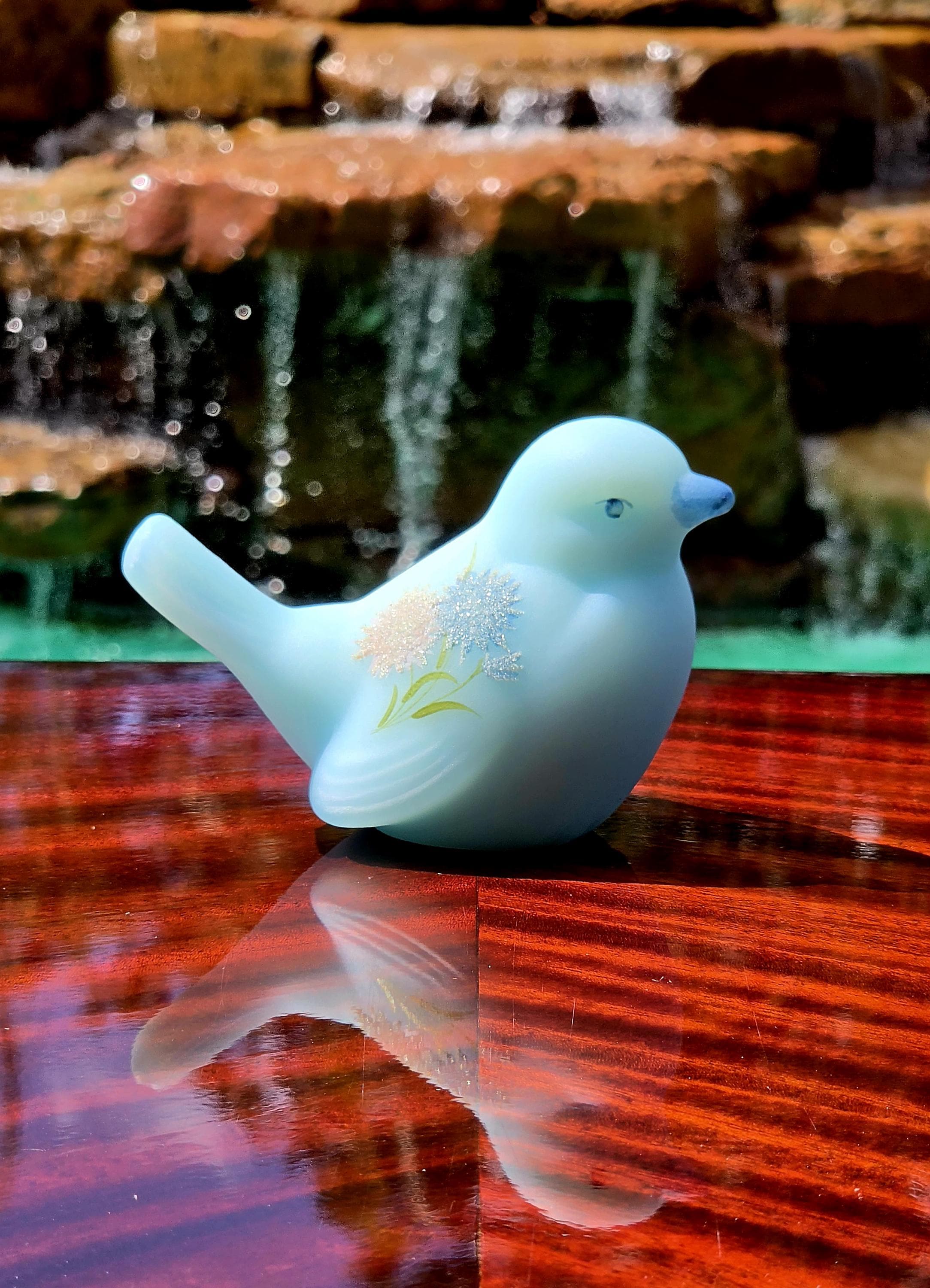 Fenton Blue Birds - Etsy