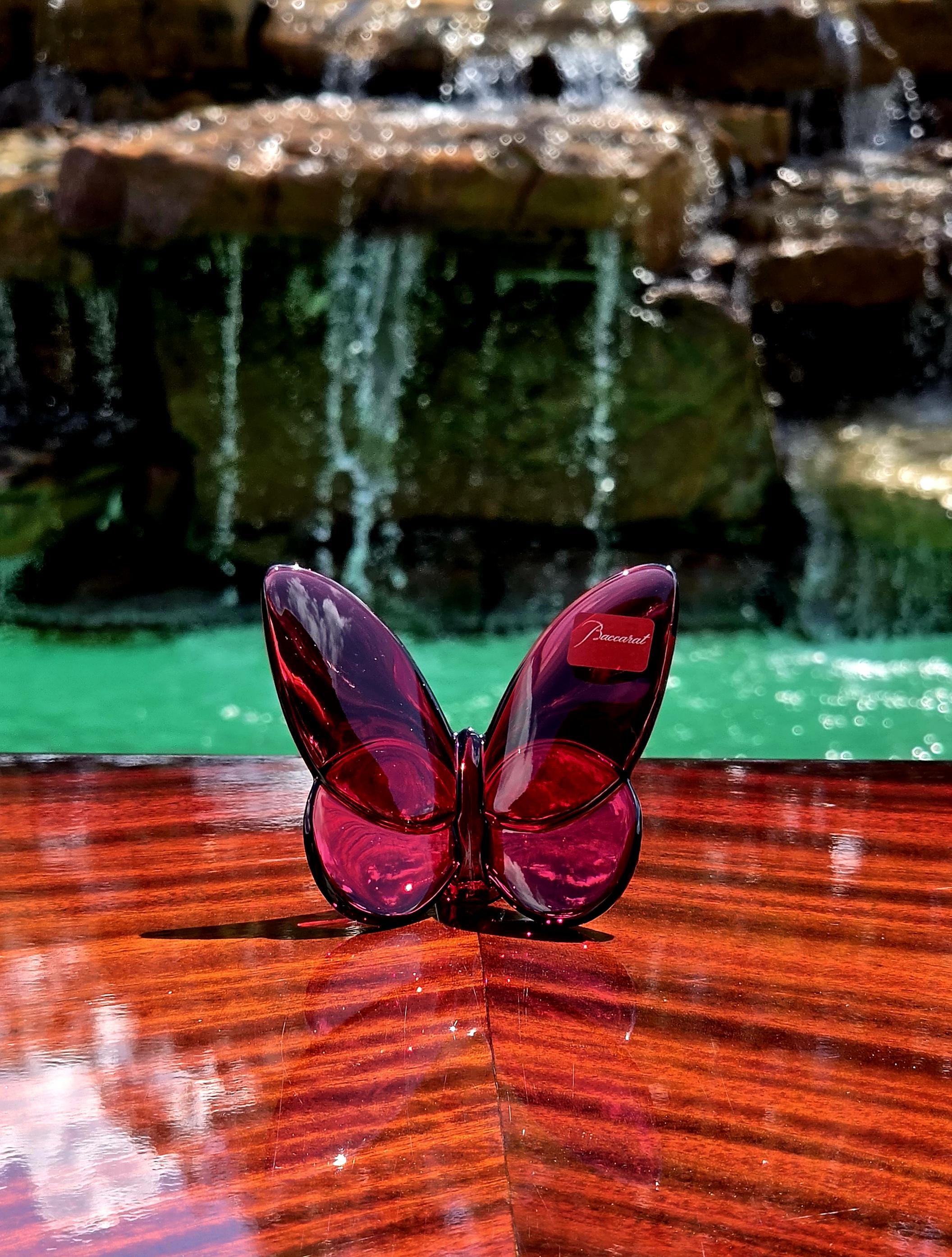 Baccarat Butterfly - Etsy