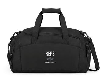 Reps & Revelations Sporttasche | Sporttasche für christliche Sportler | Sporttasche für christliche Athleten