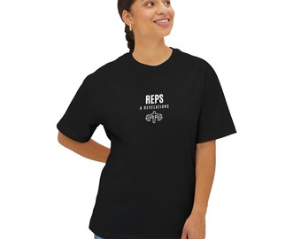 REPS & Revelations Oversized Boxy Tee