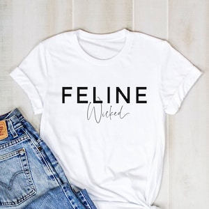 Feline celine shirt hotsell