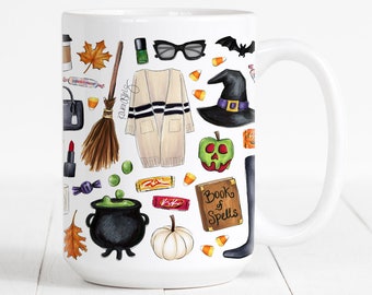 Halloween Time Mug by Kara Ashley