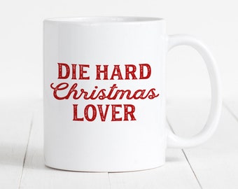 Die Hard Christmas Lover Mug