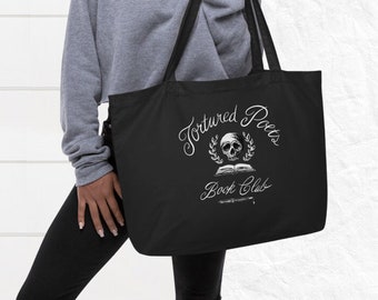 Tortured Poets Tote Bag Taylor Swift Gift for Swiftie Cute Tote Bag College Office Gym Tote Literary Book Tote TPD Tortured Poets Department