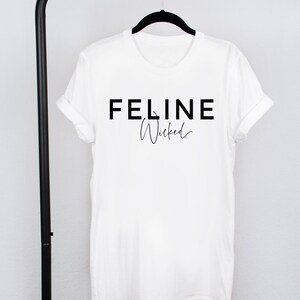 Feline Wicked T-Shirt image 2