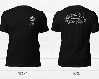 Tortured Poets Shirt Dark Academia Shirt Skull Book Poetry