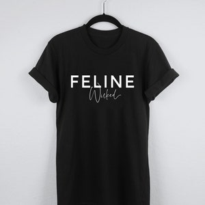 Feline Wicked T-Shirt image 4