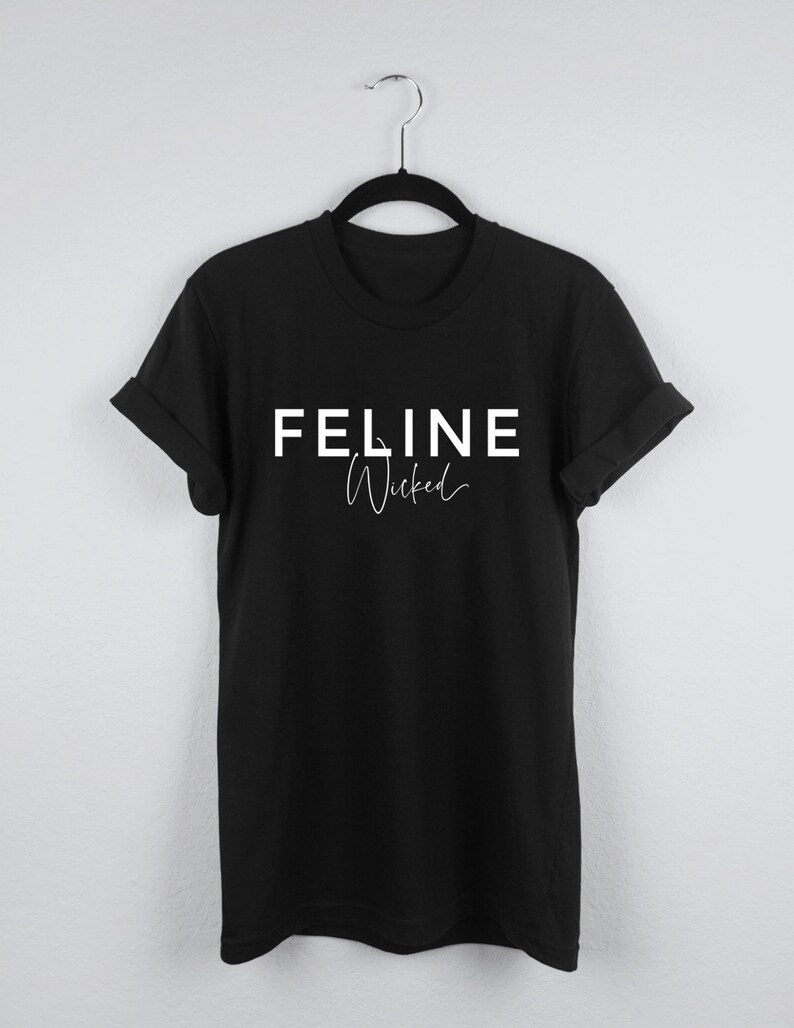 Feline Wicked T-Shirt image 4