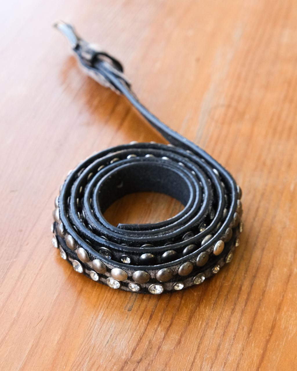 Crust Punk Belt - Etsy