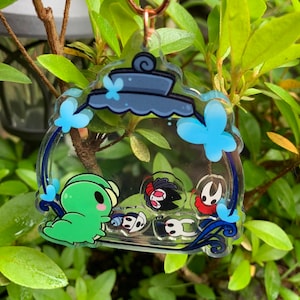 Hollow Knight Bottle Shaker Charm and more