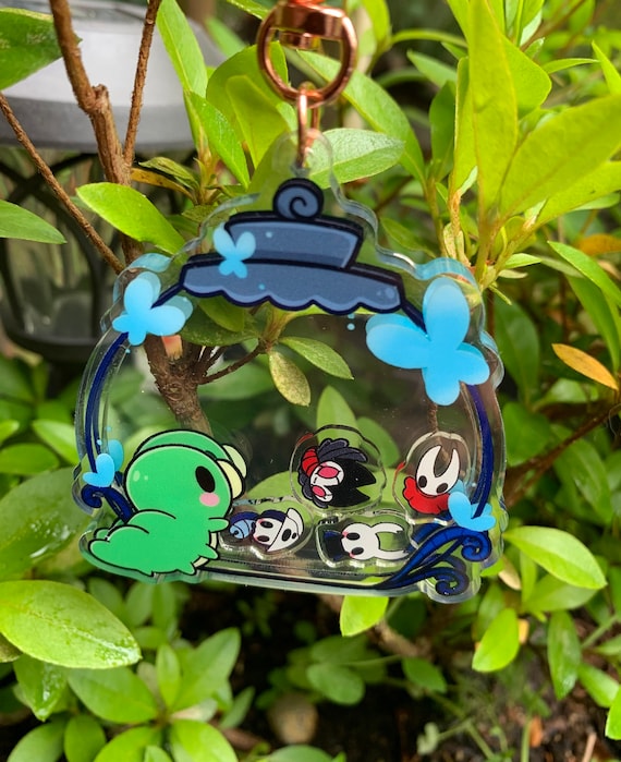 Hollow Knight Bottle Shaker Charm and more